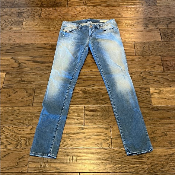Diesel Industry Grupee Super Slim Skinny Low Waist Size 29 - Picture 1 of 16